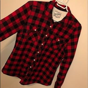 Plaid Shirt Jacket (shacket)